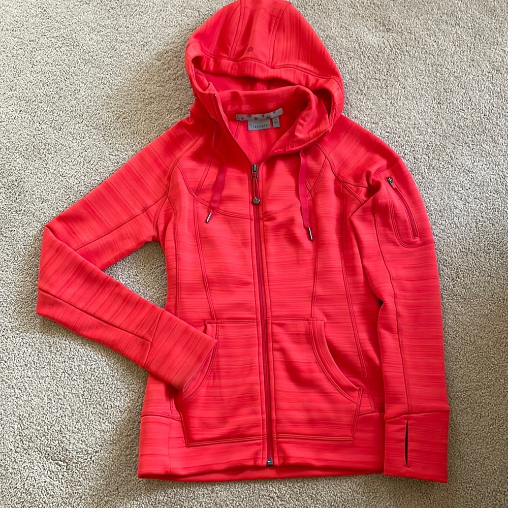 Orange Athleta Women’s Jacket